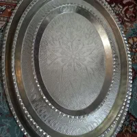 سینی های مسی نو سه عدد