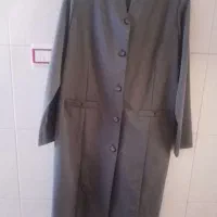 مانتو شلوار طوسی