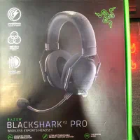 هدست بی سیم ریزر مدل BlackShark V2 Pro|قطعات و لوازم جانبی رایانه|تهران, ائمه اطهار|دیوار