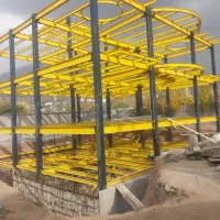 اجرای تخصصی سازه‌های فلزی جوشی،پیچ و مهره،و سوله