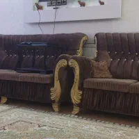 مبل هفت نفره|مبلمان خانگی و میز عسلی|نجفآباد, امیرآباد|دیوار