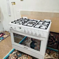 حراج اجاق گاز و کمد لباس دراور و تعدادی وسایل خانه