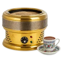 منقل شنی قهوه|سماور، چایساز، قهوهساز|همدان, |دیوار