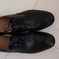 کفش چرم مردونه