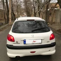 پژو 206 تیپ ۵|خودرو سواری و وانت|تهران, شهر زیبا|دیوار