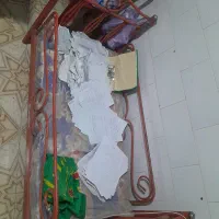 تخت خواب کودک|تخت و صندلی بچه|نورآباد, |دیوار