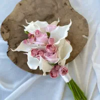 دسته گل عروس/ فروش/ اجاره تخفیف ویژه|گل مصنوعی|مراغه, |دیوار