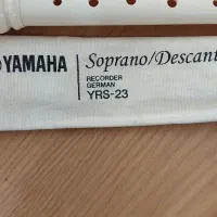 فلوت یاماها ریکوردر ۳ تیکه yrs-23|سازهای بادی|شیراز, چوگیاه‎|دیوار