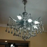 لوستر کریستالی ۸شاخه