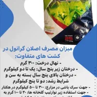 کود اسید هیومیک گرانوله|خدمات باغبانی و درختکاری|هادی شهر, |دیوار