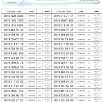 0919-550-51-98|سیم‌کارت|تهران, صادقیه|دیوار