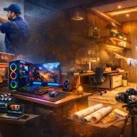 تجهیز گیمنت و دفاتر اداری/نیترو سیستم
