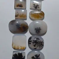 کلکسیون نگین شجرمصور معاوضه با انگشتر اوپال زبرجد