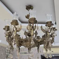 لوستر تک ده شاخه