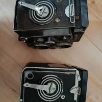 سه عدد دوربین رولیفلکس قدیمی|دوربین عکاسی و فیلم‌برداری|تبریز, |دیوار