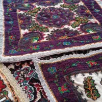 یک عدد سجاده با جانماز پته