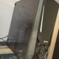 کیس گیمینگ اسمبل شده در حد نو