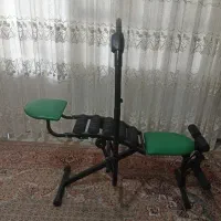 دستگاه ورزشی آپکینگ رولر دار