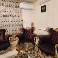 مبل ۸ نفره جنس خوب کاملا سالم