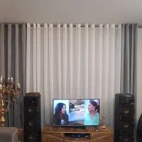 پرده پذیرایی|پرده، رانر، رومیزی|مشهد, امیریه|دیوار