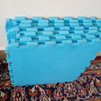 تاتامی پازلی باشگاهی در حد آک(فروش فوری)