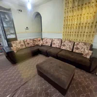 فروش مبل راحتی ۷ نفره با میز