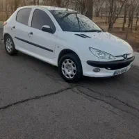 پژو۲۰۶ تیپ دو مدل ۸۹ بی رنگ به شرط