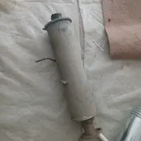 طاقچه و اگزوز پراید