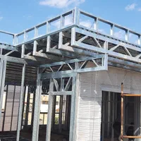 مشاوره، طراحی  و اجرای سازه LSF