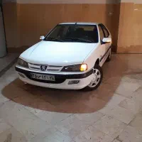 پژو پارس ۹۴ کمپلت رنگ