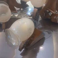 لوستر چوبی