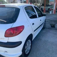 206مدل ۹۶|خودرو سواری و وانت|رشت, جانبازان|دیوار