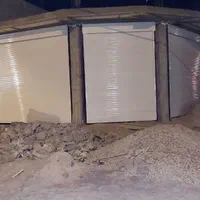 درب کرکره برقی جک بازویی