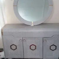 آینه کنسول صفحه خم