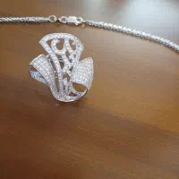 فروش طلا سفید در حد نو|جواهرات|کرمان, |دیوار