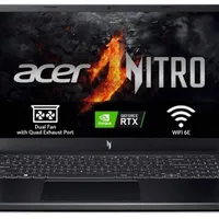 لپتاپ آکبند و فوق حرفه ایAcer Nitro با پردازنده i9|رایانه همراه|ارومیه, |دیوار