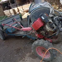 شخم زدن و کاشت زمین کشاورزی باغی با تیلر|خدمات باغبانی و درختکاری|گرگان, |دیوار