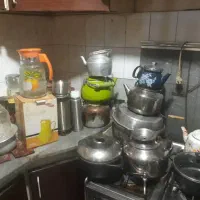 پشتی ترکمنی در حد نو|پشتی|تهران, شهرک استقلال|دیوار