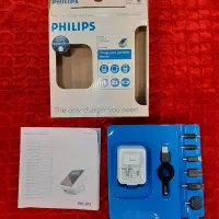 ست شارژر موبایل (PHILIPS)|لوازم جانبی موبایل و تبلت|تهران, بهار|دیوار