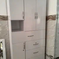 کمد ام دی اف سفید