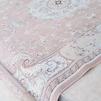 فرش جفت ۹متری تمام نخ|فرش|کارون, |دیوار