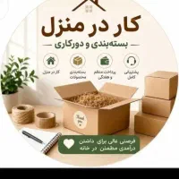 استخدام کارگر ساده خانم و آقا جهت کار در منزل