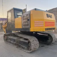 بیل مکانیکی لیبهر ۹۴۱ با قطعات هیوندا|خودرو سنگین|مشهد, رباط طرق|دیوار