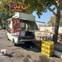 وانت فلافلی سیار  سنندج|خودرو سواری و وانت|کرمانشاه, |دیوار