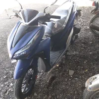 موتور کلیک150زمرد کویر|موتورسیکلت|امیدیه, |دیوار