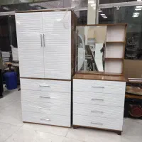 کمد و میز آرایشی ۲ رنگ کد ۱۵۹