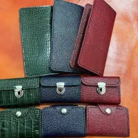 جاکارتی.کیف پول.چرم طبیعی دستدوز