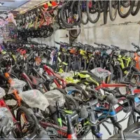 دوچرخه با زین طبی و قابل تنظیم