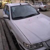 سمند سفید پلاک عمومی|خودرو سواری و وانت|مشهد, هنرور|دیوار