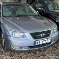 هیوندای سوناتا NF 3300cc، مدل ۲۰۰۷ اقساطی / شرایط|خودرو سواری و وانت|تهران, نارمک جنوبی|دیوار